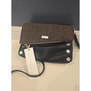 Hammitt REVERSIBLE DillionEdison Houndstooth Leather 3 In 1  Crossbody Clutch